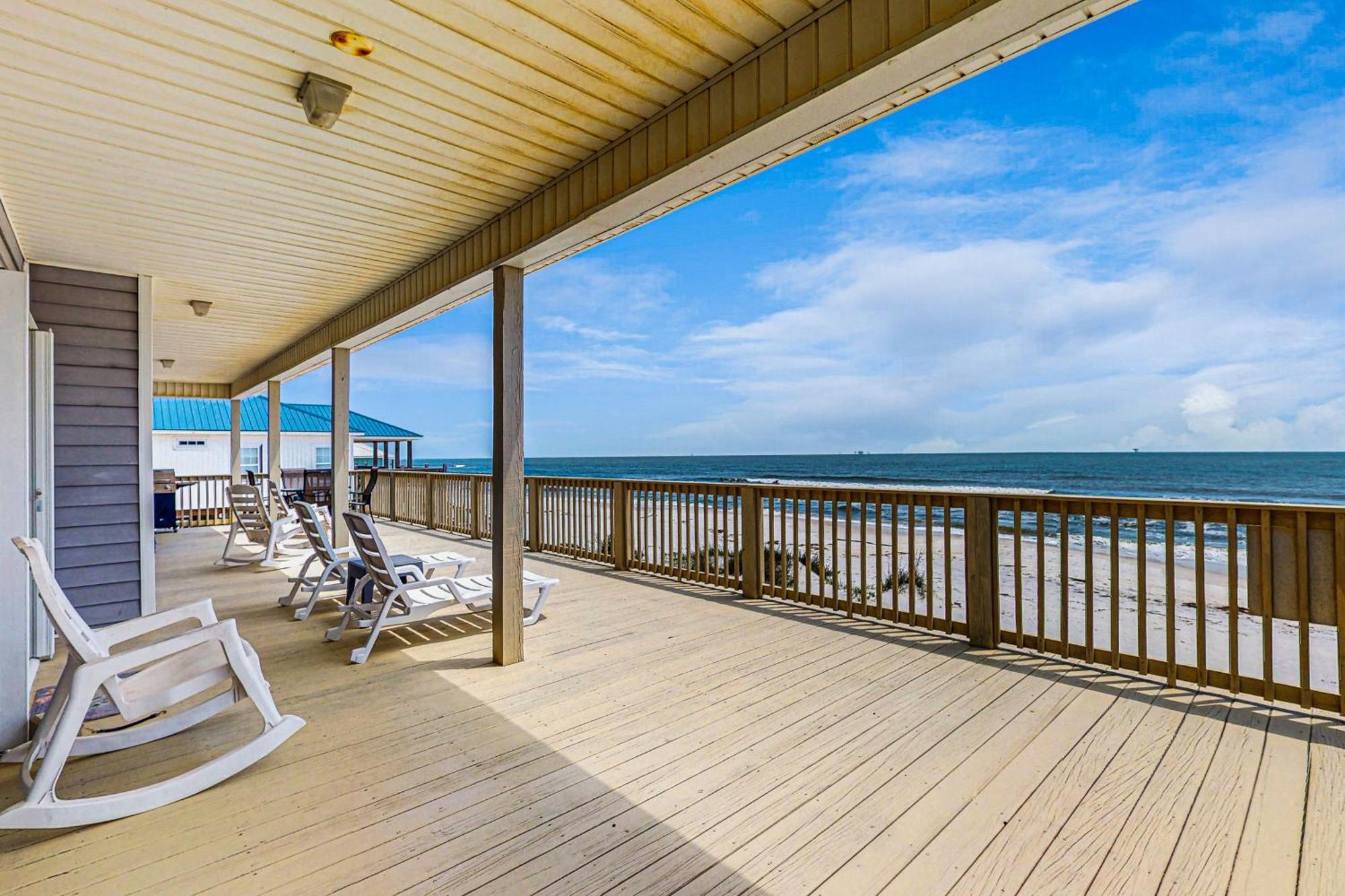 Sassy Seagull Villa Dauphin Island Exterior photo